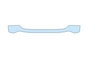 2027 JEEP RENEGADE TRAILHAWK BUMPER