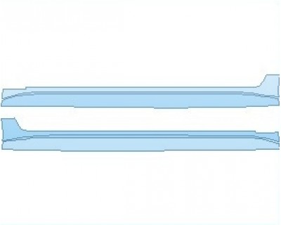 2024 NISSAN SENTRA SR ROCKER PANELS