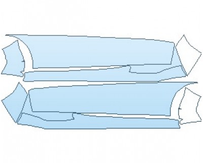 2022 LOTUS 2-ELEVEN US TRACK VERSION ROCKER PANELS