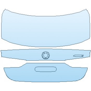 PAINT PROTECTION KIT - 2023 BMW 4 SERIES SPORT COUPE REAR HATCH - PRECUT PPF CLEAR BRA WRAP