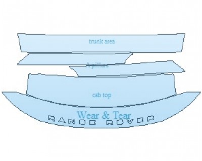 2020 LAND ROVER RANGE ROVER VELAR R-DYNAMIC SE  COMMON WEAR AREA KIT