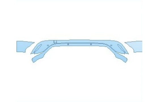 Precut PPF Kit – Clear Bra Paint Protection Film PAINT PROTECTION KIT - 2027 JAGUAR F-PACE R-DYNAMIC S REAR BUMPER LOWER WITH SENSORS - PRECUT PPF CLEAR BRA WRAP