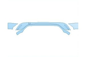 2027 JAGUAR F-PACE R-DYNAMIC S REAR BUMPER LOWER