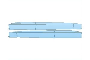 2027 JAGUAR F-PACE R-DYNAMIC S ROCKER PANELS