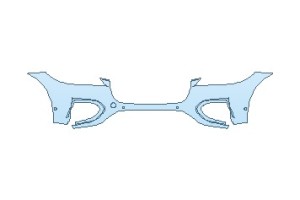 2027 JAGUAR F-PACE R-DYNAMIC S BUMPER WITH SENSORS