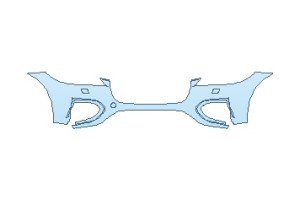 2027 JAGUAR F-PACE R-DYNAMIC S BUMPER WITH WASHERS