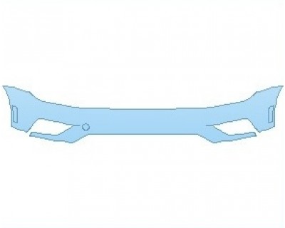 PAINT PROTECTION KIT - 2021 VOLKSWAGEN TIGUAN SEL BUMPER - PRECUT PPF CLEAR BRA WRAP
