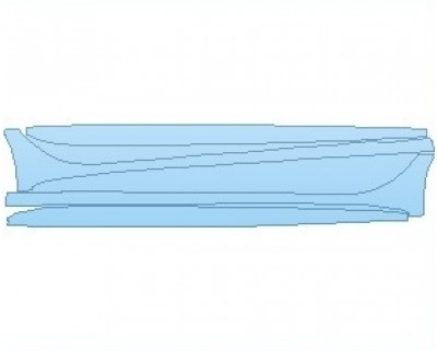 2021 JAGUAR XF R-DYNAMIC ROCKER PANELS FULL COVERAGE