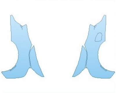 Precut PPF Kit – Clear Bra Paint Protection Film PAINT PROTECTION KIT - 2020 BMW I8 COUPE REAR QUARTER PANELS - INVISIBLEMASK - 3M PAINT PROTECTION