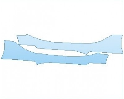 Precut PPF Kit – Clear Bra Paint Protection Film PAINT PROTECTION KIT - 2020 BMW I8 COUPE ROCKER PANELS - INVISIBLEMASK - 3M PAINT PROTECTION