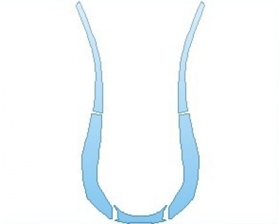 Precut PPF Kit – Clear Bra Paint Protection Film PAINT PROTECTION KIT - 2020 BMW I8 COUPE DECK LID AND FULL A PILLAR - INVISIBLEMASK - 3M PAINT PROTECTION