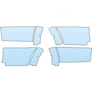 2021 FORD F-150 KING RANCH ROCKER PANELS 6.5' BED 2021 FORD F-150 KING RANCH ROCKER PANELS 6.5' BED