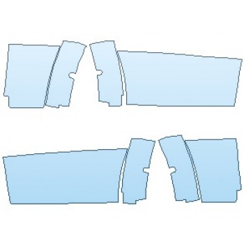 2021 FORD F-150 KING RANCH ROCKER PANELS 5.5' BED 2021 FORD F-150 KING RANCH ROCKER PANELS 5.5' BED