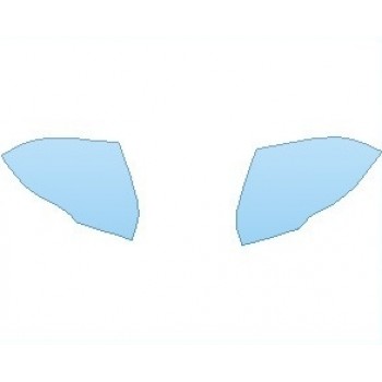 PAINT PROTECTION KIT - 2022 FORD EDGE ST MIRRORS - PRECUT PPF CLEAR BRA WRAP