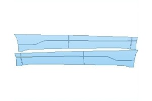 2027 FORD EDGE ST ROCKER PANELS