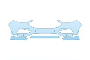 2027 FORD EDGE ST BUMPER WITH SENSORS