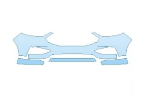 2027 FORD EDGE ST BUMPER