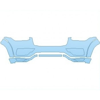 PAINT PROTECTION KIT - 2019 VOLVO XC90 MOMENTUM URBAN STYLING KIT BUMPER KIT - PRECUT PPF CLEAR BRA WRAP