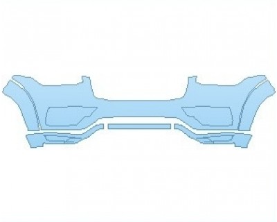 PAINT PROTECTION KIT - 2019 VOLVO XC90 HYBRID INSCRIPTION URBAN STYLING KIT BUMPER KIT - PRECUT PPF CLEAR BRA WRAP