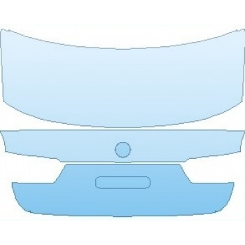 2022 BMW 3 SERIES SPORT LINE SEDAN REAR HATCH