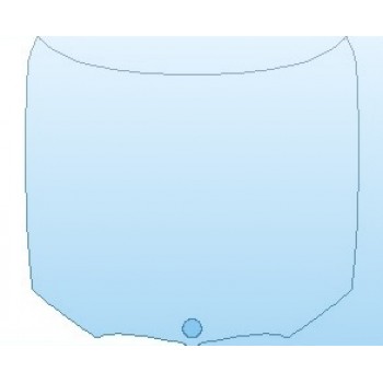 PAINT PROTECTION KIT - 2024 BMW 3 SERIES SPORT LINE SEDAN FULL HOOD (NO WRAPPED EDGES) - PRECUT PPF CLEAR BRA WRAP