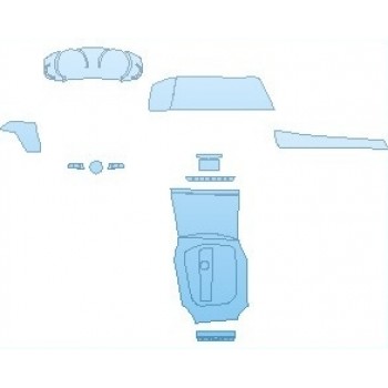 PAINT PROTECTION KIT - 2022 BMW 3 SERIES LUXURY SEDAN INTERIOR TRIM - PRECUT PPF CLEAR BRA WRAP