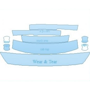 2022 NISSAN LEAF S PLUS COMMON WEAR AREA KIT