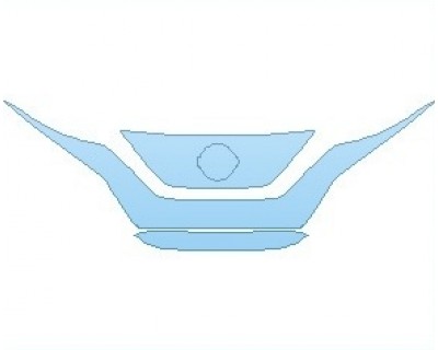 PAINT PROTECTION KIT - 2024 NISSAN LEAF SV PLUS GRILLE - PRECUT PPF CLEAR BRA WRAP