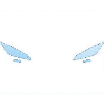 PAINT PROTECTION KIT - 2024 NISSAN LEAF S PLUS LIGHTS - PRECUT PPF CLEAR BRA WRAP