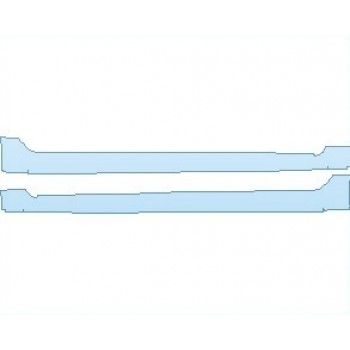 2023 TOYOTA COROLLA XLE SEDAN ROCKER PANELS