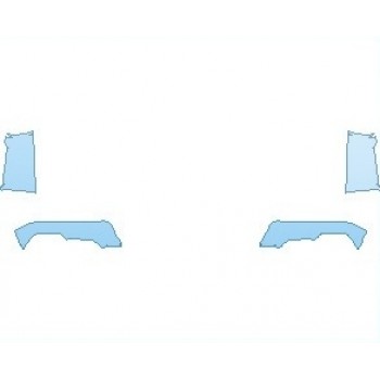 2021 FORD F-150 RAPTOR REAR BUMPER KIT 2021 FORD F-150 RAPTOR REAR BUMPER KIT