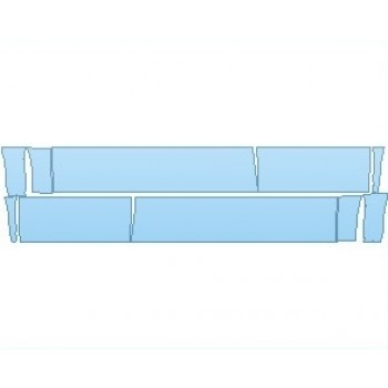 2021 FORD F-150 RAPTOR ROCKER PANELS SUPER CAB 2021 FORD F-150 RAPTOR ROCKER PANELS SUPER CAB