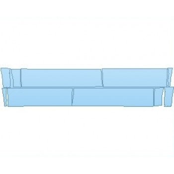 2021 FORD F-150 RAPTOR ROCKER PANELS SUPER CREW 2021 FORD F-150 RAPTOR ROCKER PANELS SUPER CREW