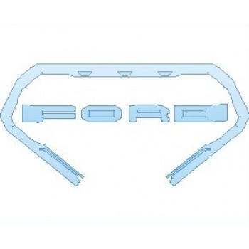 2021 FORD F-150 RAPTOR GRILLE 2021 FORD F-150 RAPTOR GRILLE