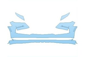 2027 CHEVROLET CAMARO 1SS CONVERTIBLE BUMPER LOWER WITH FASCIA EXTENSION