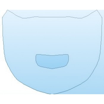 PAINT PROTECTION KIT - 2021 CHEVROLET CAMARO 2SS CONVERTIBLE FULL HOOD (WRAPPED EDGES) - PRECUT PPF CLEAR BRA WRAP