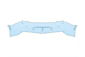 2027 CHEVROLET CAMARO 1SS CONVERTIBLE REAR BUMPER WITH SENSORS