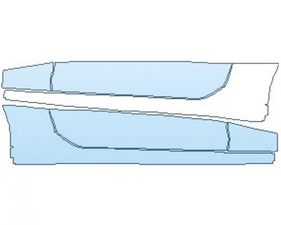 2021 CHEVROLET CAMARO 2SS CONVERTIBLE ROCKER PANELS