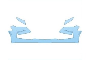 2027 CHEVROLET CAMARO 1SS CONVERTIBLE BUMPER LOWER