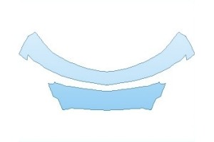2027 CHEVROLET CAMARO 1SS CONVERTIBLE BUMPER UPPER & CENTER