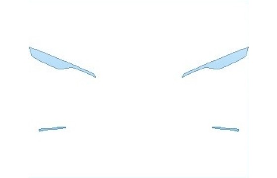 Precut PPF Kit – Clear Bra Paint Protection Film PAINT PROTECTION KIT - 2027 CHEVROLET CAMARO 2SS CONVERTIBLE LIGHTS - PRECUT PPF CLEAR BRA WRAP