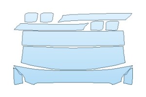 2023 LINCOLN AVIATOR BLACK LABEL GRAND TOURING COMMON WEAR AREA KIT
