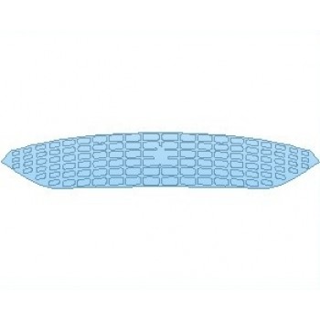 PAINT PROTECTION KIT - 2022 FERRARI ROMA GRILLE - PRECUT PPF CLEAR BRA WRAP