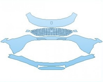 2023 FERRARI ROMA  BUMPER WITH CARBON FIBER