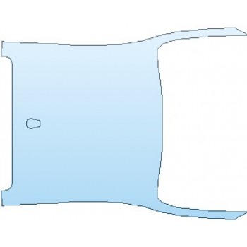 PAINT PROTECTION KIT - 2023 FERRARI ROMA  ROOF WITH ANTENNA - PRECUT PPF CLEAR BRA WRAP