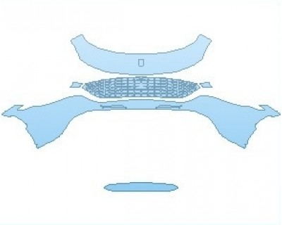 2023 FERRARI ROMA  BUMPER WITHOUT CARBON FIBER