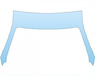 Precut PPF Kit – Clear Bra Paint Protection Film PAINT PROTECTION KIT - 2020 BENTLEY MULSANNE SPEED STANDARD WHEELBASE A PILLARS - INVISIBLEMASK - 3M PAINT PROTECTION