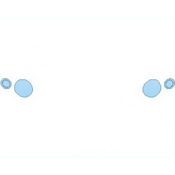 Precut PPF Kit – Clear Bra Paint Protection Film PAINT PROTECTION KIT - 2020 BENTLEY MULSANNE BASE STANDARD WHEELBASE LIGHTS - INVISIBLEMASK - 3M PAINT PROTECTION