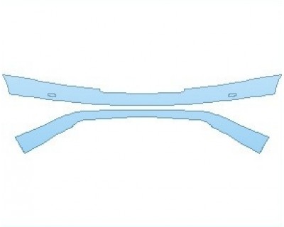 Precut PPF Kit – Clear Bra Paint Protection Film PAINT PROTECTION KIT - 2020 BENTLEY MULSANNE SPEED STANDARD WHEELBASE REAR BUMPER - INVISIBLEMASK - 3M PAINT PROTECTION