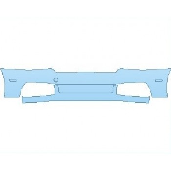 Precut PPF Kit – Clear Bra Paint Protection Film PAINT PROTECTION KIT - 2020 BENTLEY MULSANNE SPEED STANDARD WHEELBASE BUMPER - INVISIBLEMASK - 3M PAINT PROTECTION